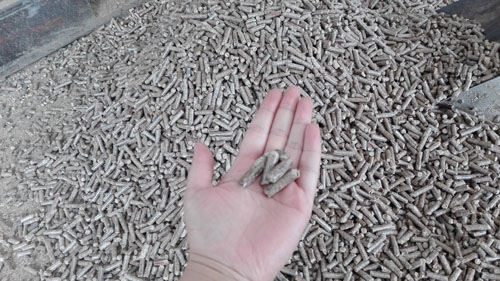 大豆秸稈顆粒生產視頻 大豆秸稈顆粒生產視頻