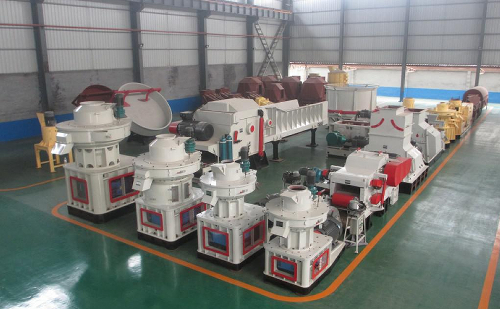 稻殼顆料機 稻殼顆料機