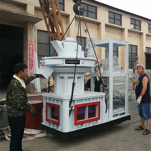 鋸末顆粒機加工各種秸稈 鋸末顆粒機加工各種秸稈